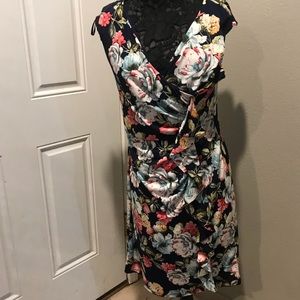 Glamour floral dress SZ 14